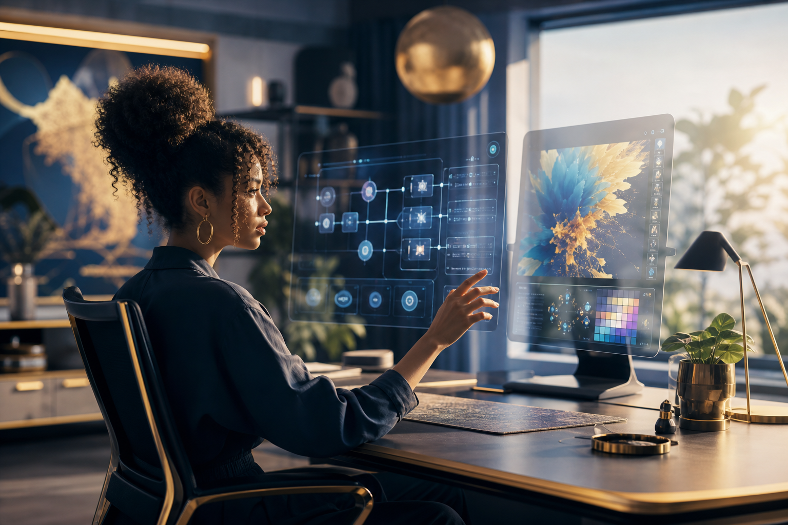 10 mejores side hustles de inteligencia artificial generativa