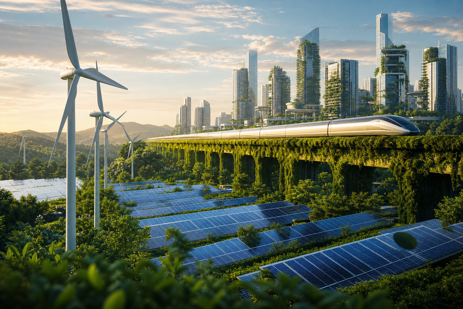 7 mejores ETFs de infraestructura sostenible para 2026