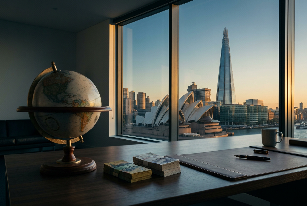 Comparing Australian Super SMSFs and UK SIPPs for Dual-Citizen Expats