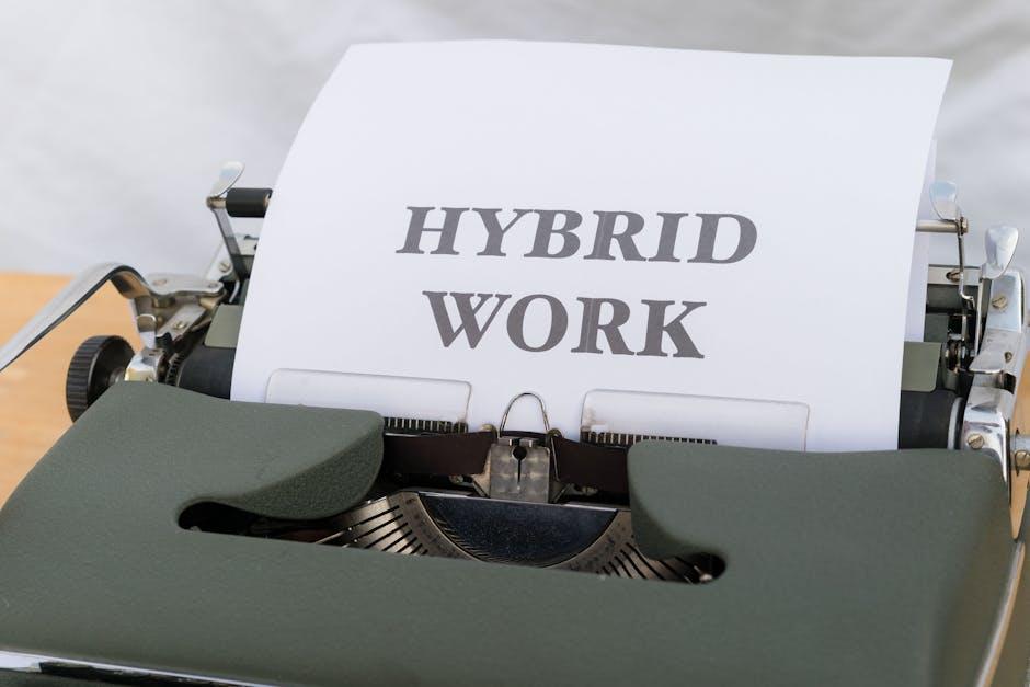 2) Promote Flexible Working Hours:⁢ Allow employees the autonomy to​ manage their schedules⁣ within reason, ⁤fostering a sense of trust and⁤ responsibility