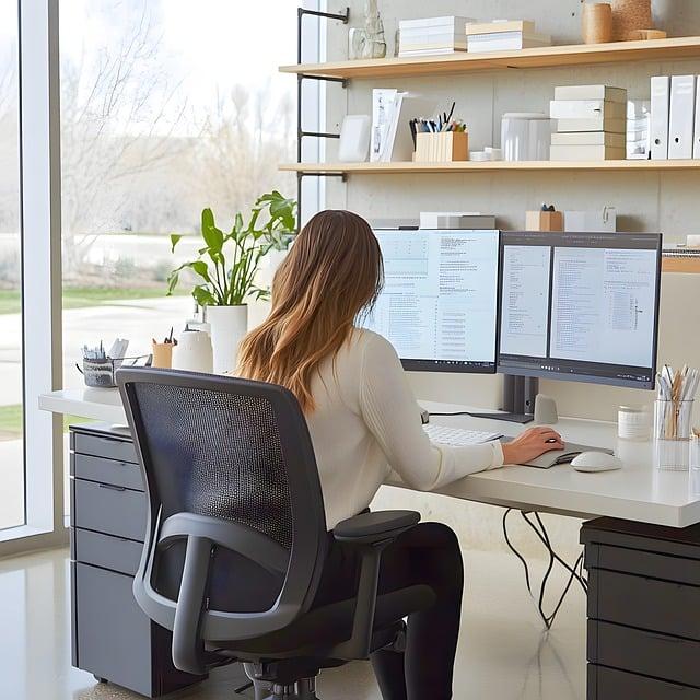 3) Optimize Your Workspace: Ensure your workstation is ergonomically designed ⁢to prevent strain. A comfortable and well-organized space ‍can​ enhance productivity and ​reduce the risk of ‌injury